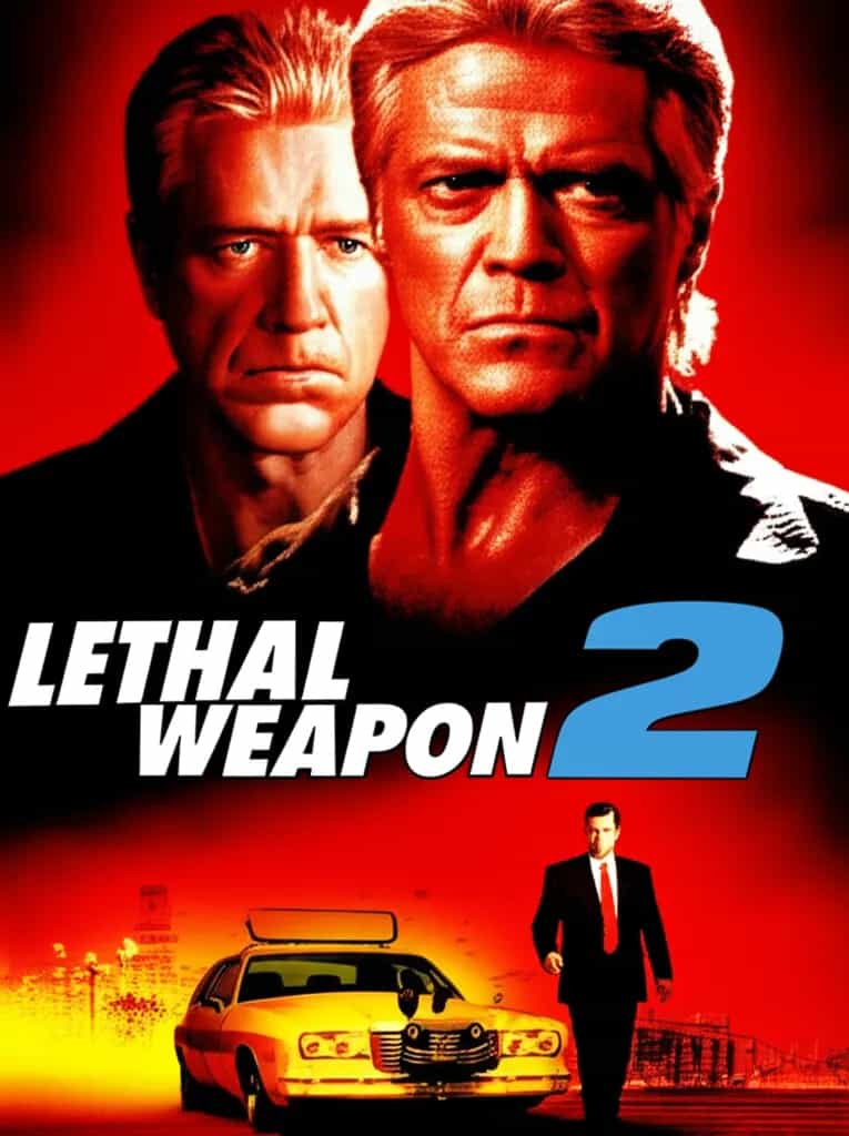 Poster for Lethal Weapon 2