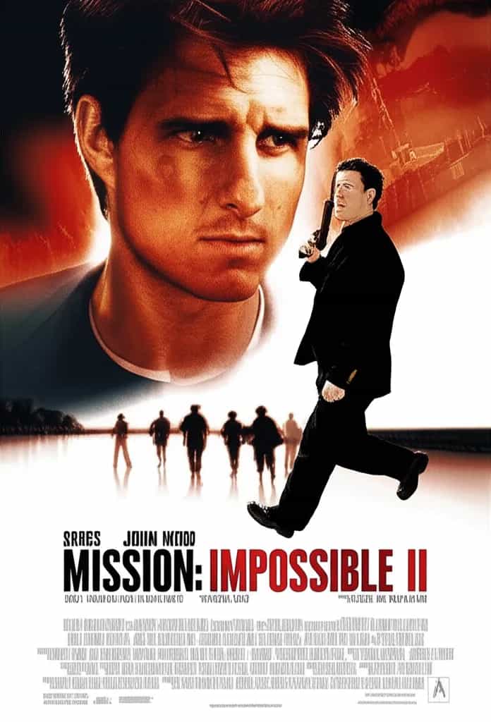 Poster for Mission: Impossible II