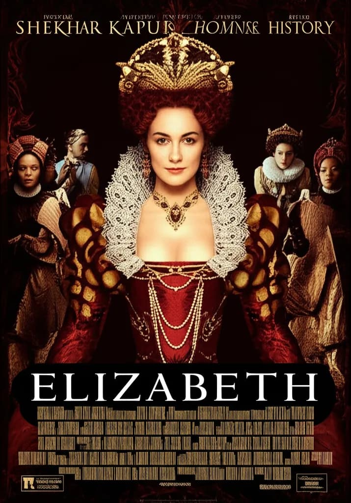 Poster for Elizabeth