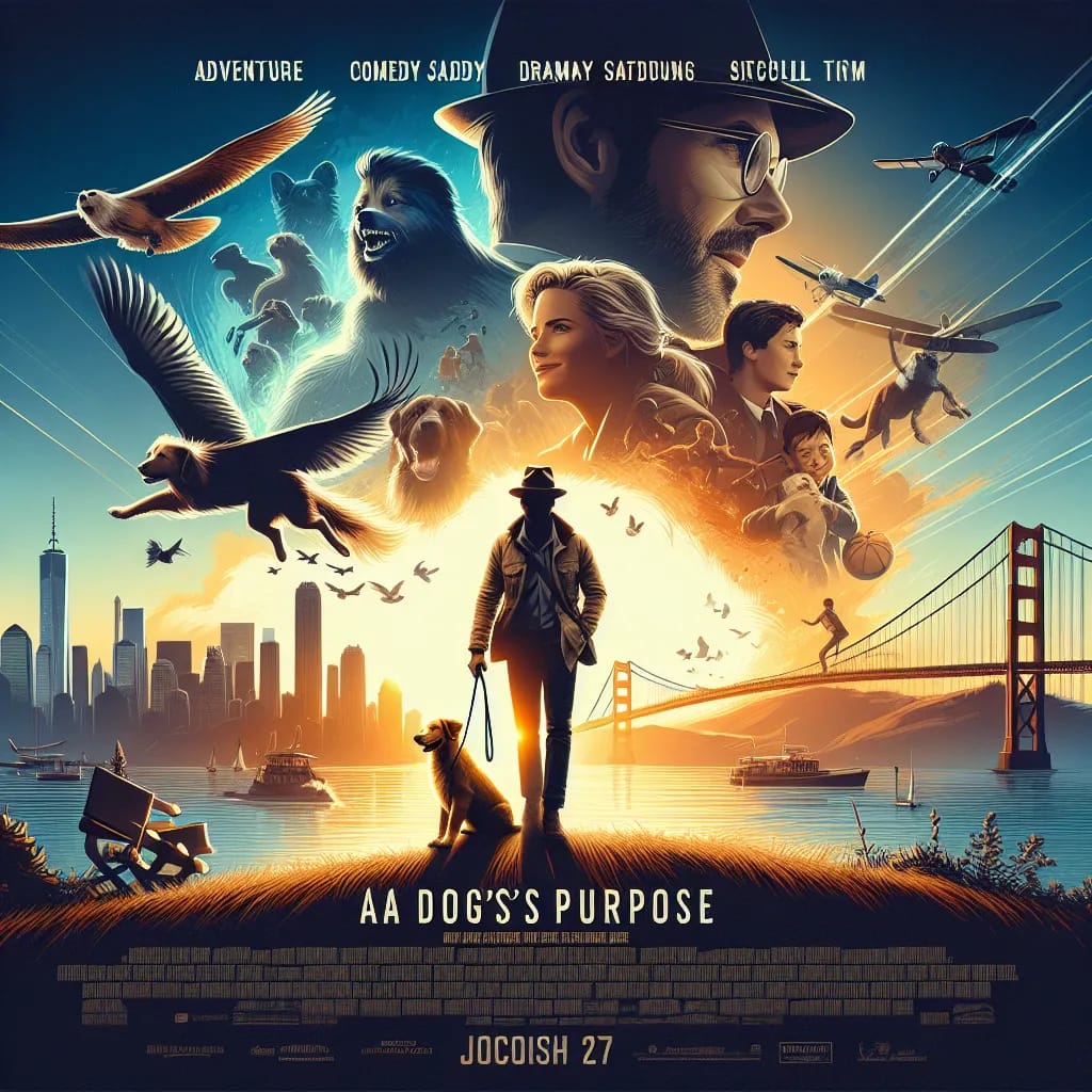 A Dog's Purpose poster