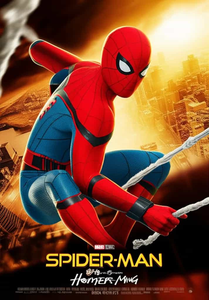 Poster for Spider-Man: Homecoming