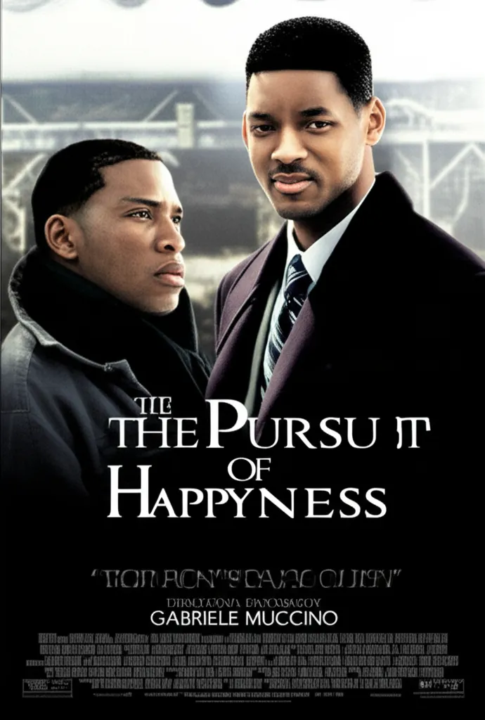 Poster for The Pursuit of Happyness