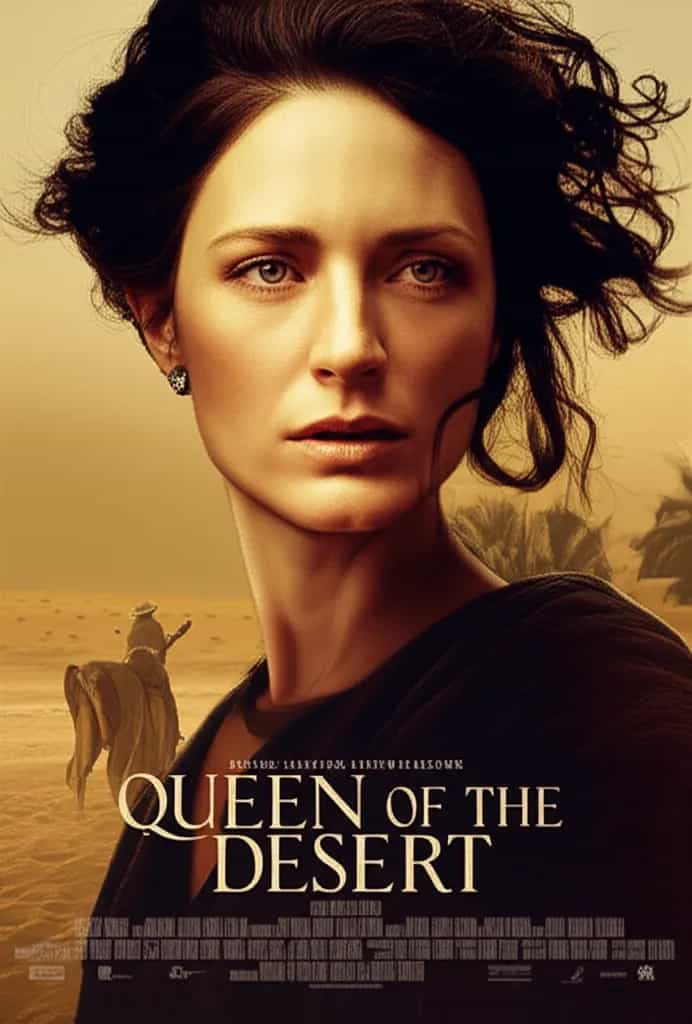 Poster for Queen of the Desert