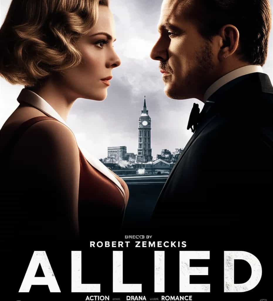 Poster for Allied