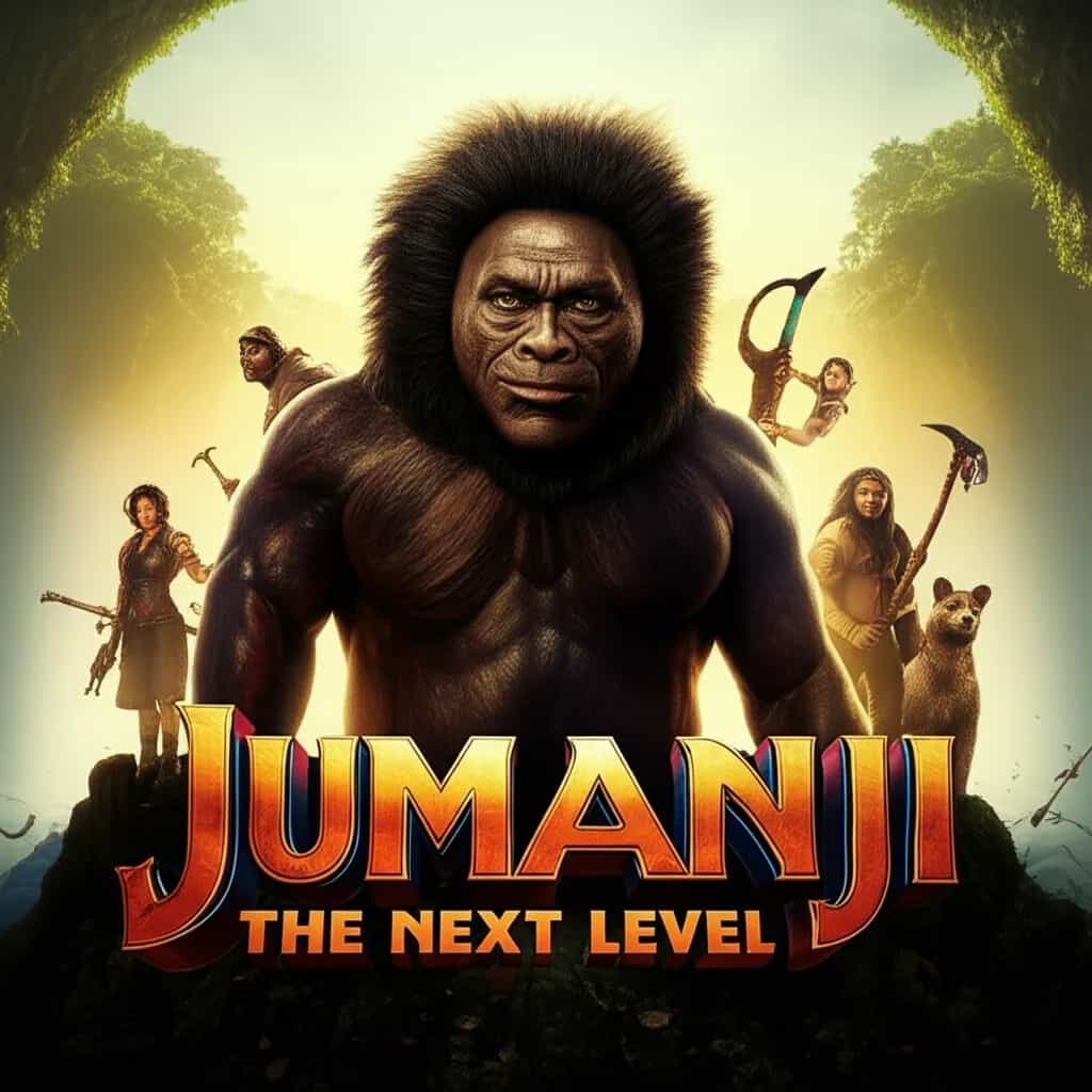 Poster for Jumanji: The Next Level