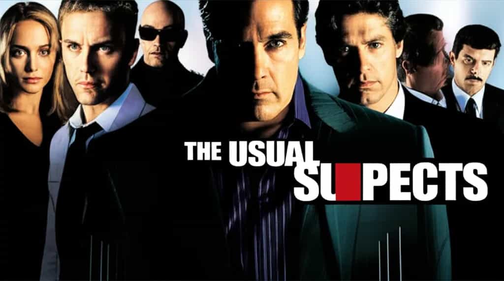 Poster for The Usual Suspects