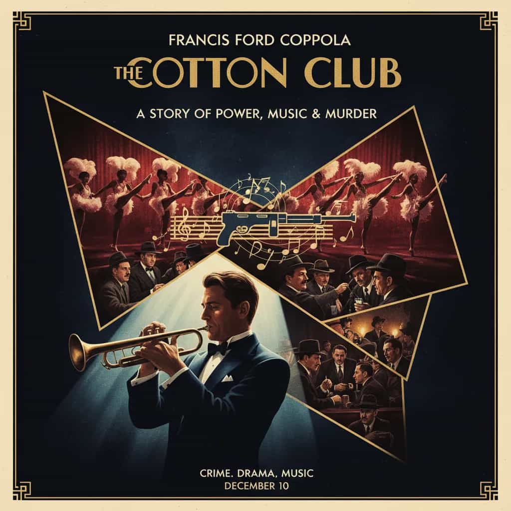 Poster for The Cotton Club