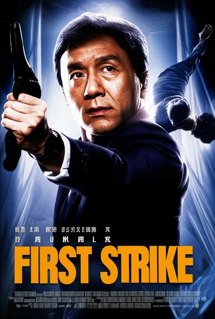 Poster for First Strike