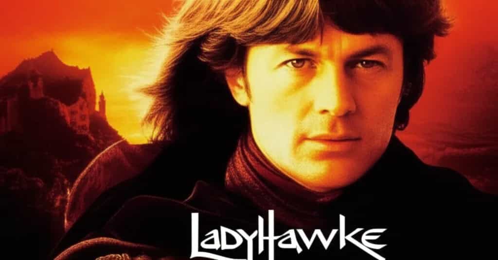 Poster for Ladyhawke