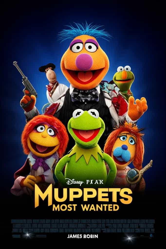 Poster for Muppets Most Wanted