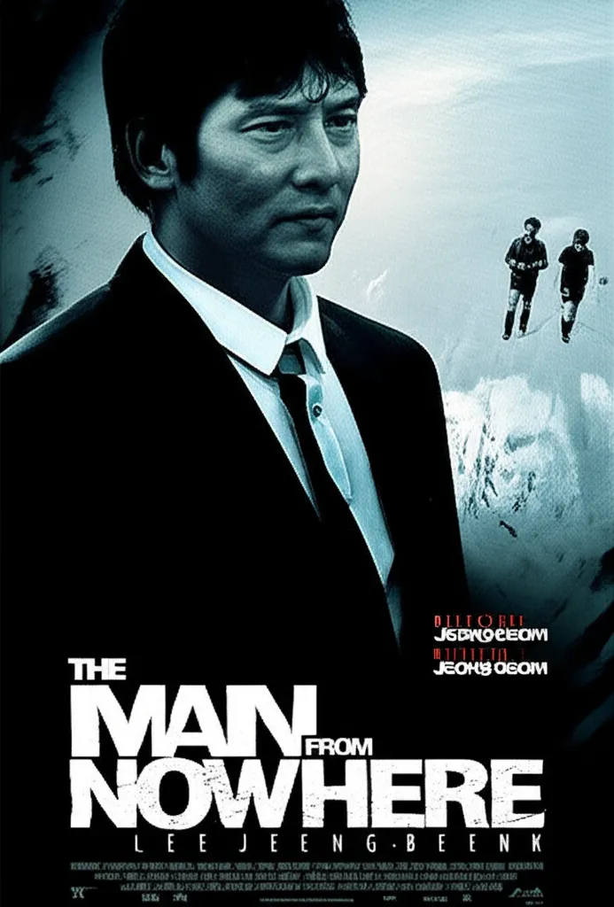 The Man from Nowhere poster