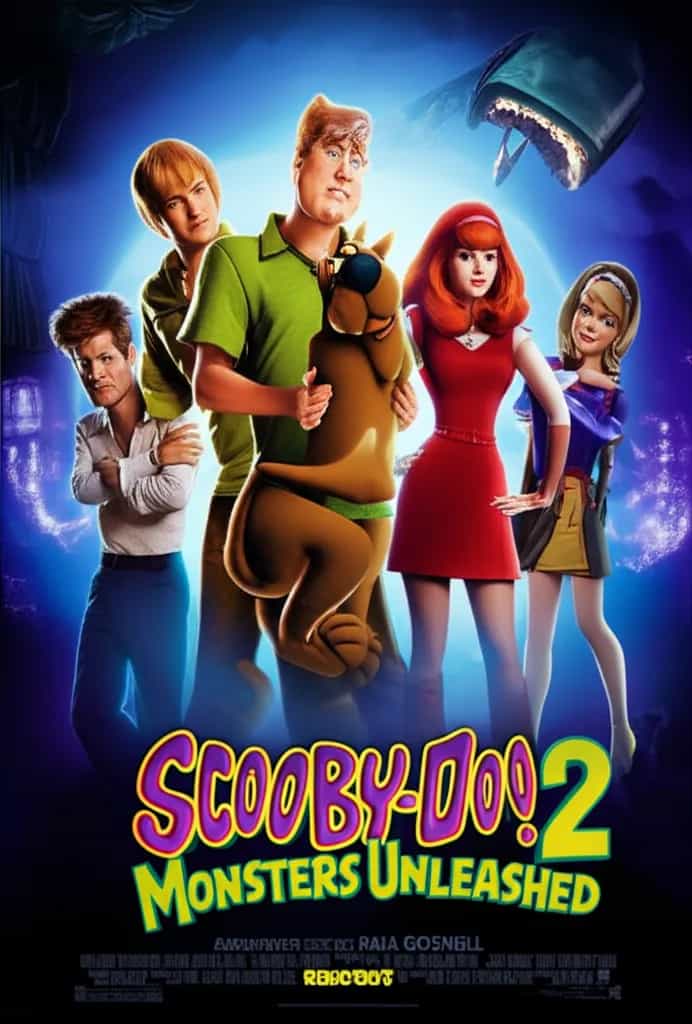 Poster for Scooby-Doo 2: Monsters Unleashed