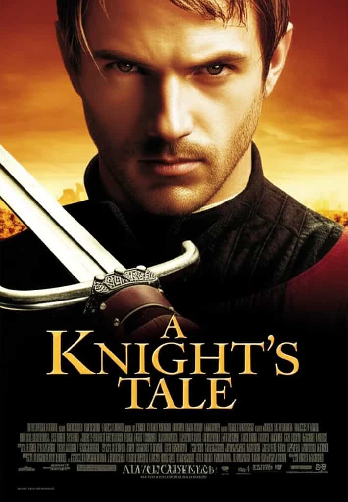 Poster for A Knight's Tale