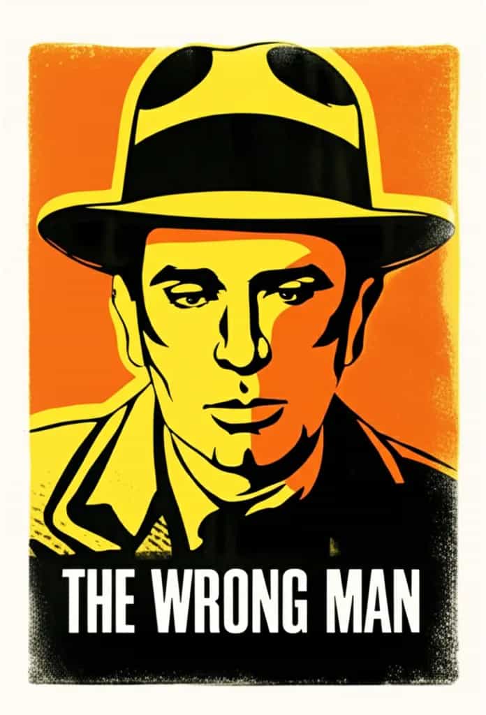 Poster for The Wrong Man