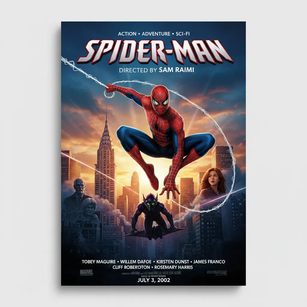 Spider-Man poster