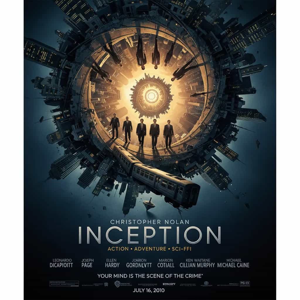 Poster for Inception