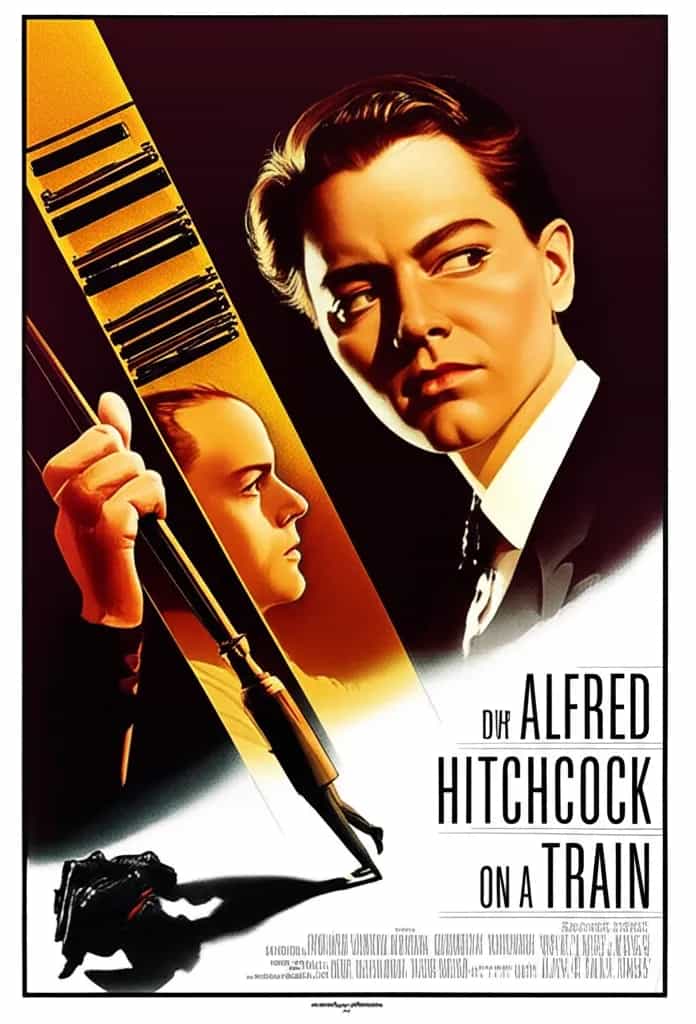 Poster for Strangers on a Train