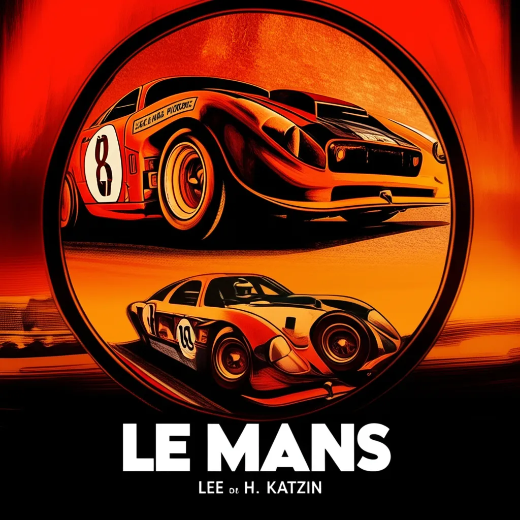 Poster for Le Mans