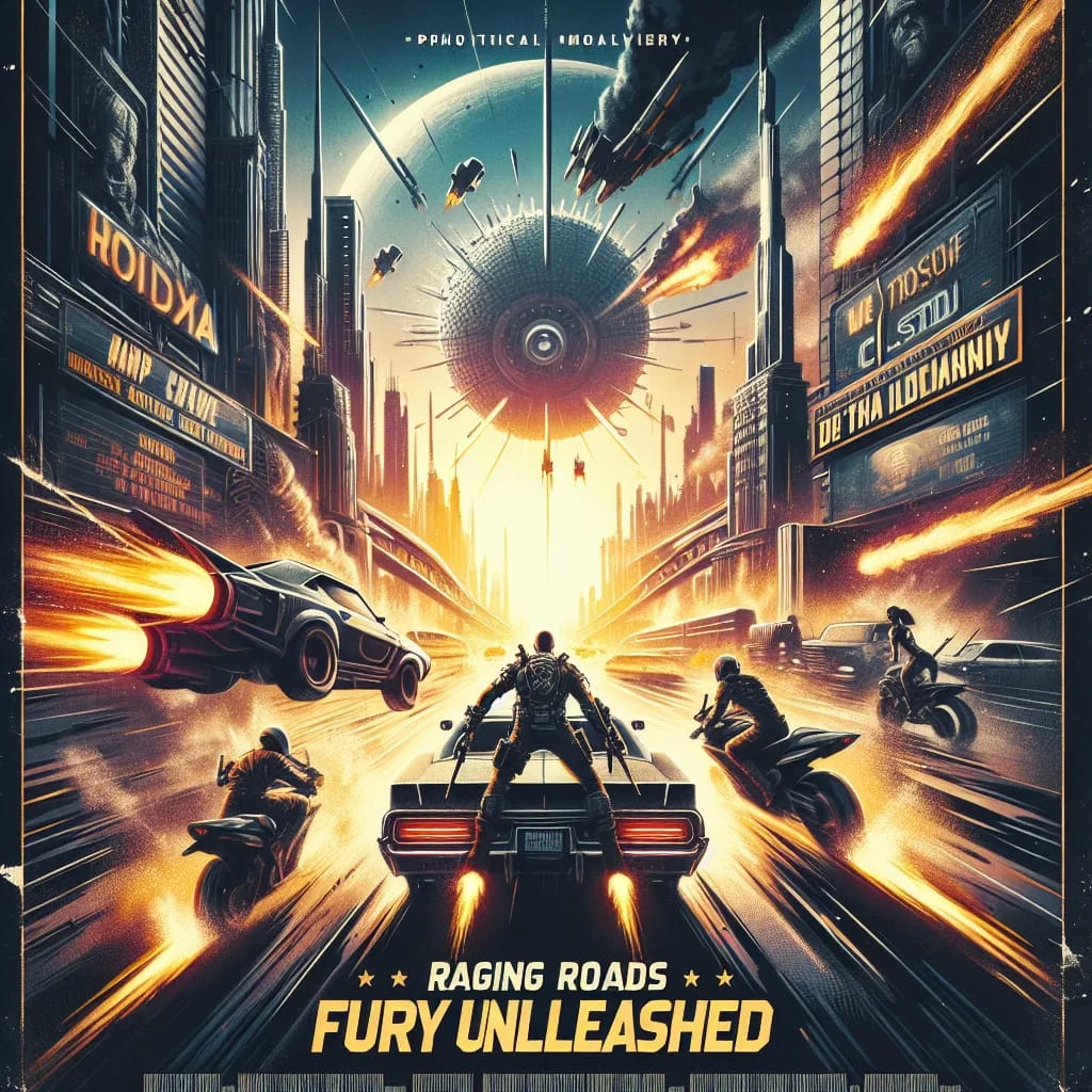 Mad Max: Fury Road poster
