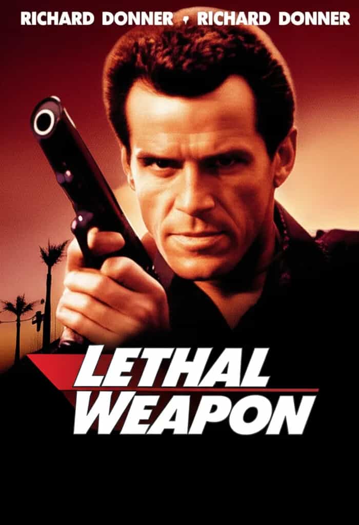 Poster for Lethal Weapon