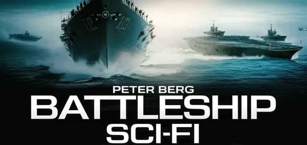 Poster for Battleship