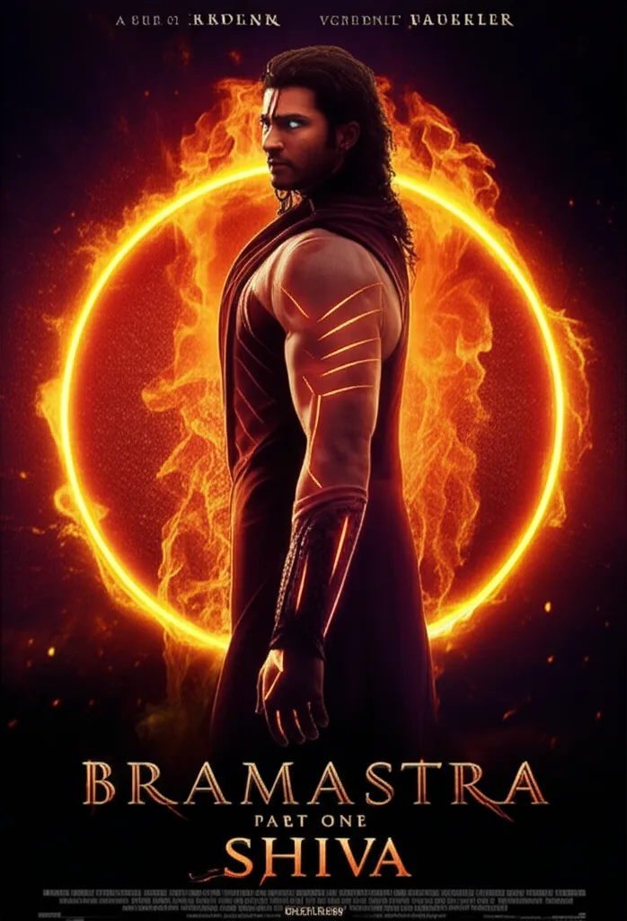 Poster for Brahmastra Part One: Shiva