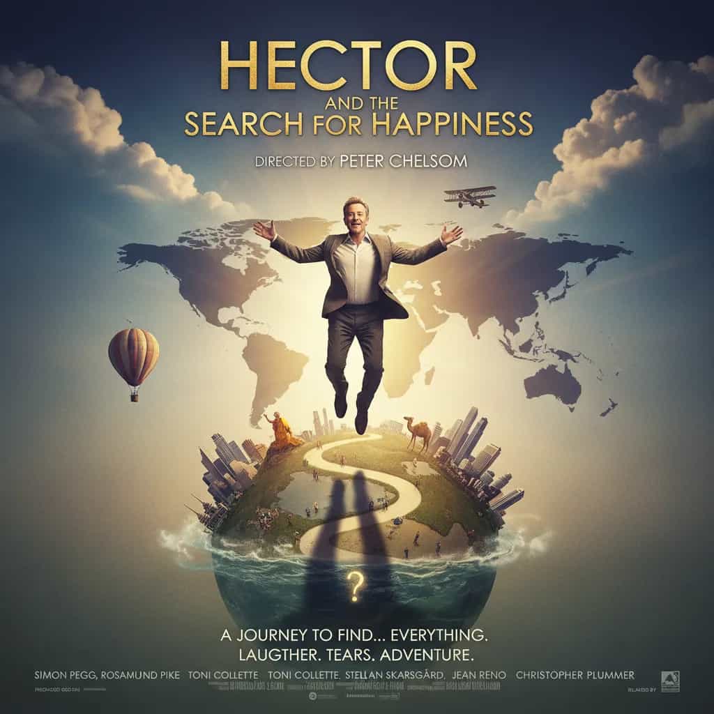 Poster for Hector and the Search for Happiness