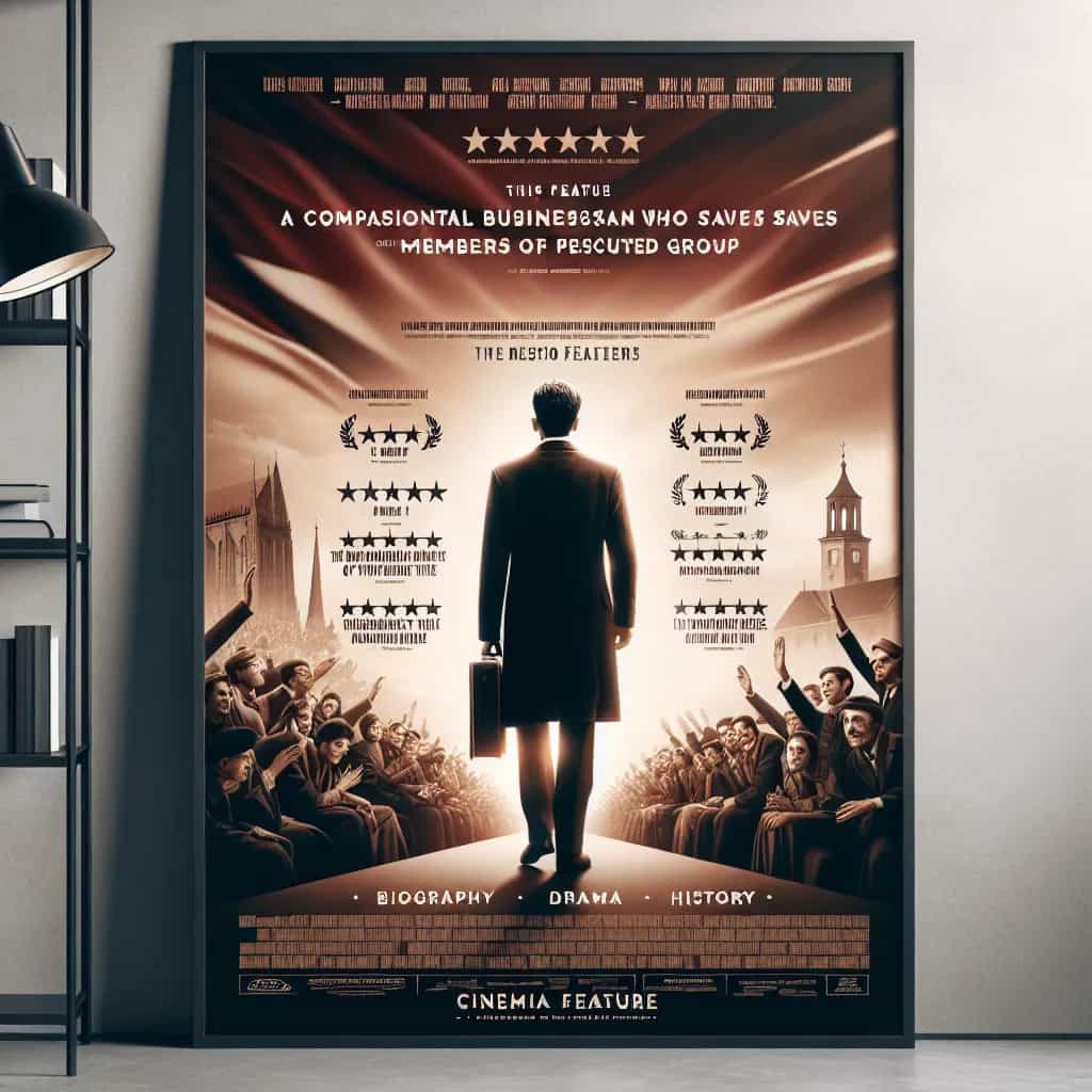 Poster for Schindler's List