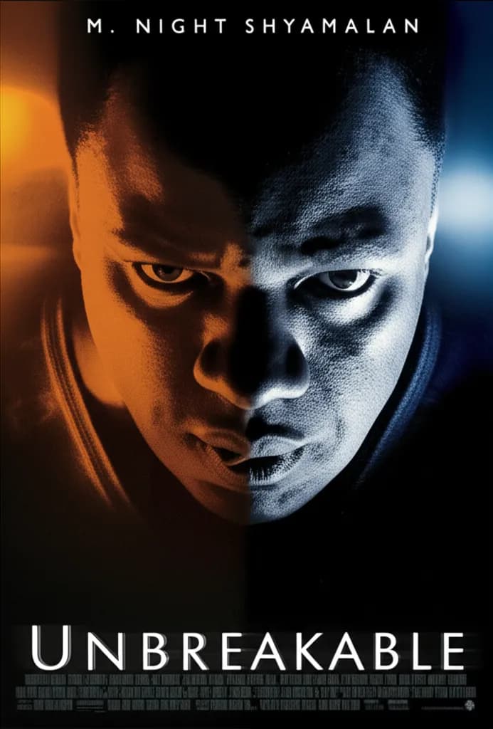 Poster for Unbreakable