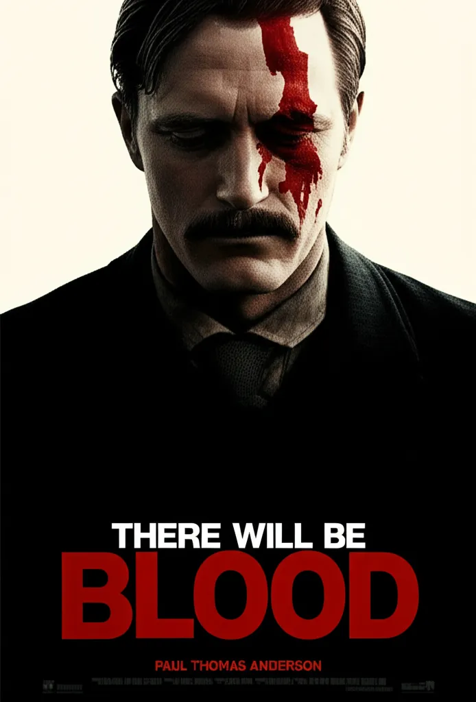 There Will Be Blood poster