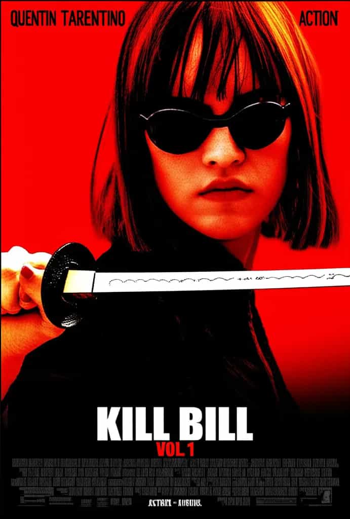 Poster for Kill Bill: Vol. 1