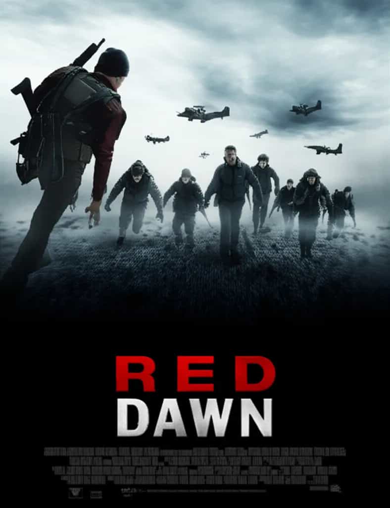 Poster for Red Dawn
