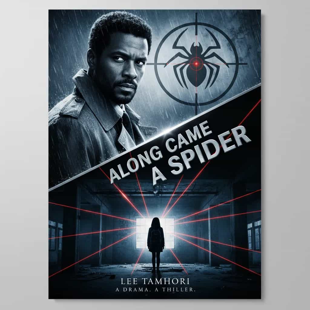 Poster for Along Came a Spider