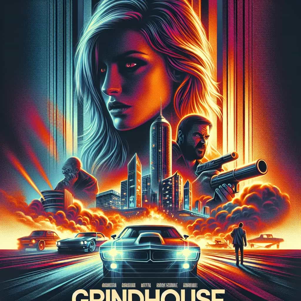 Poster for Grindhouse