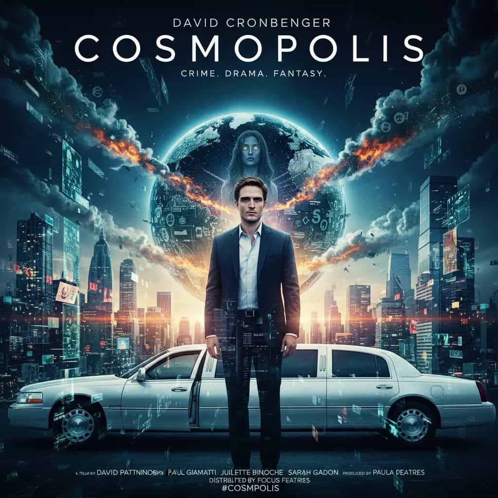 Poster for Cosmopolis