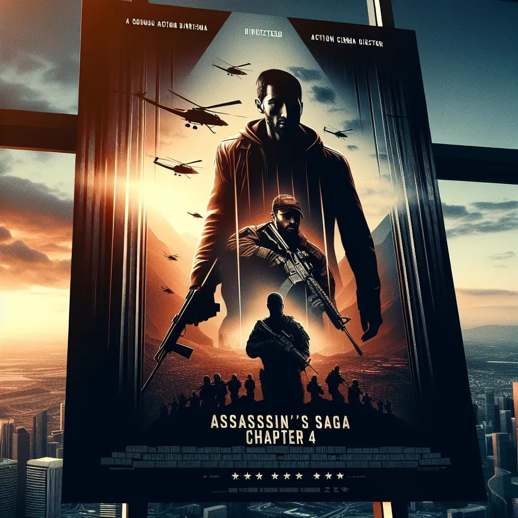 John Wick: Chapter 4 poster