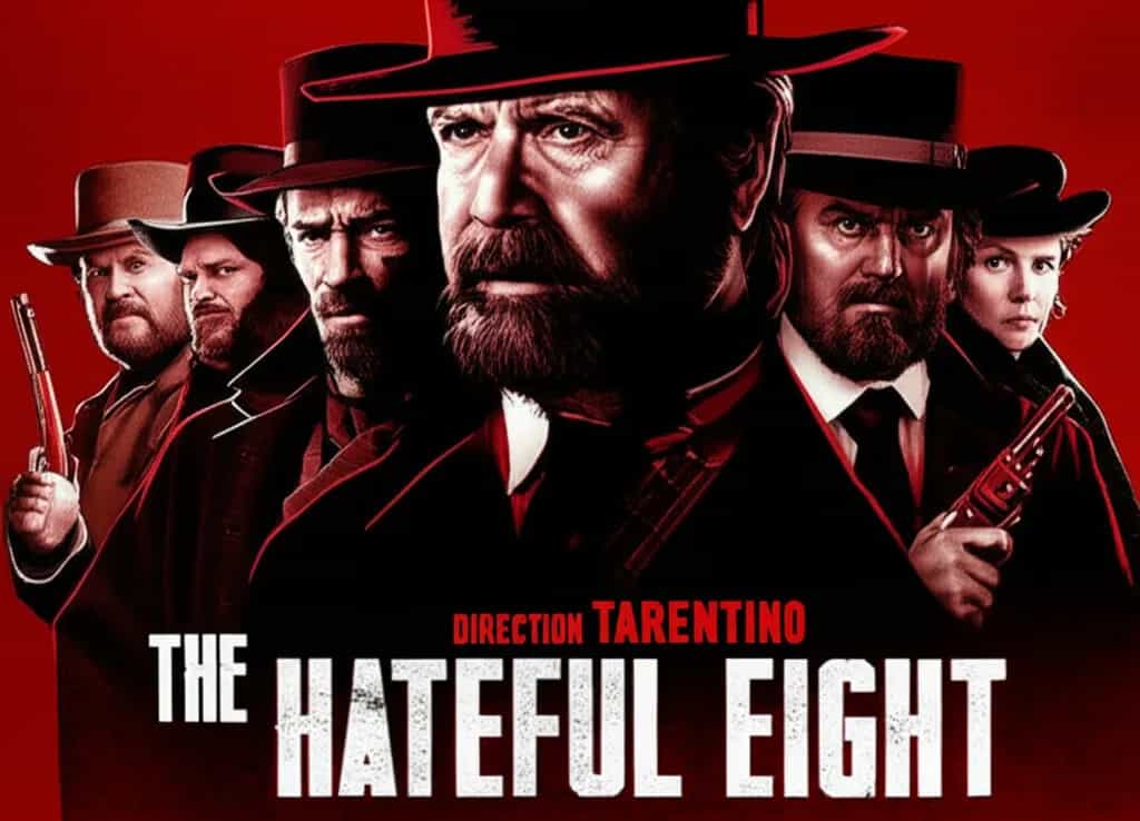 Poster for The Hateful Eight