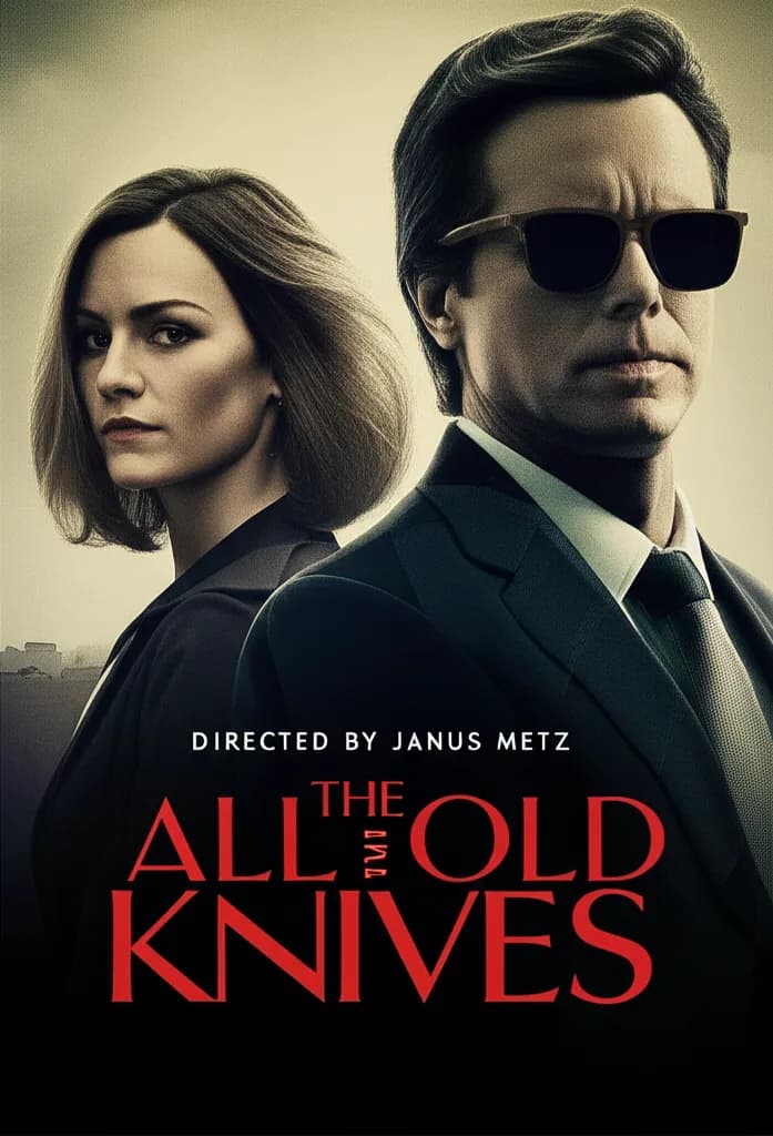 Poster for All the Old Knives
