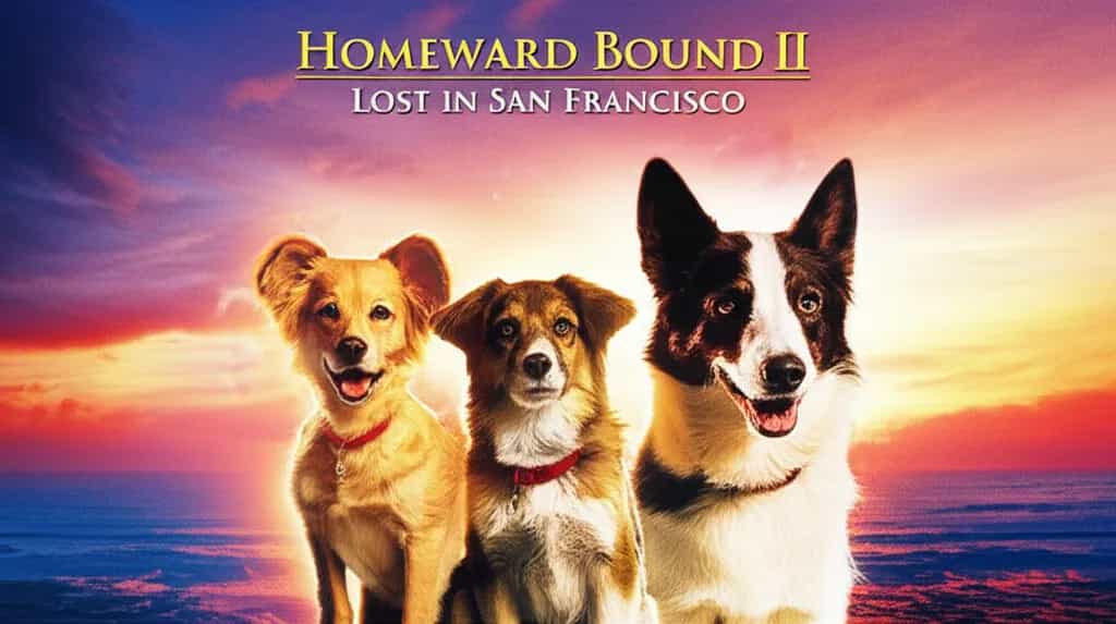 Poster for Homeward Bound II: Lost in San Francisco
