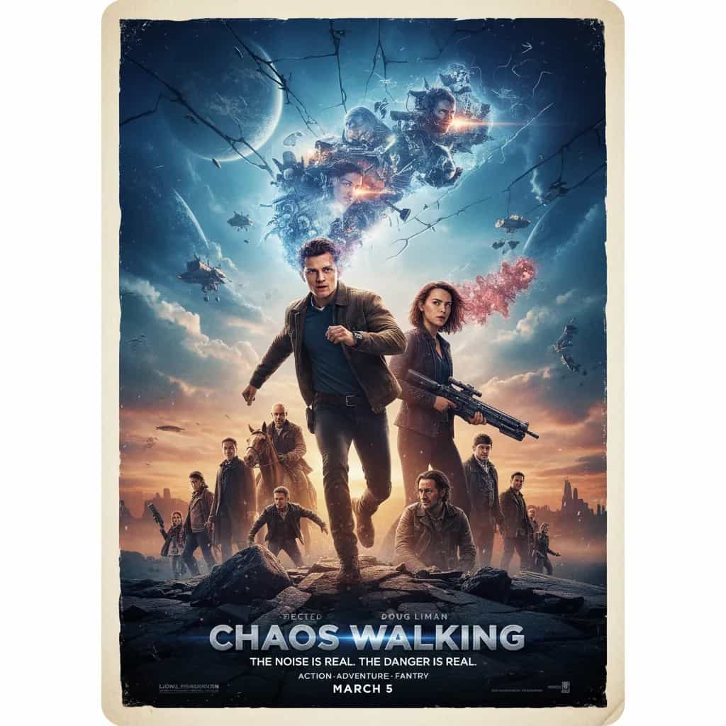 Poster for Chaos Walking
