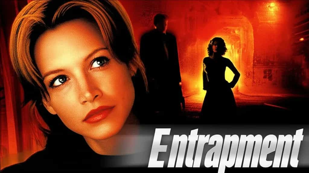 Poster for Entrapment