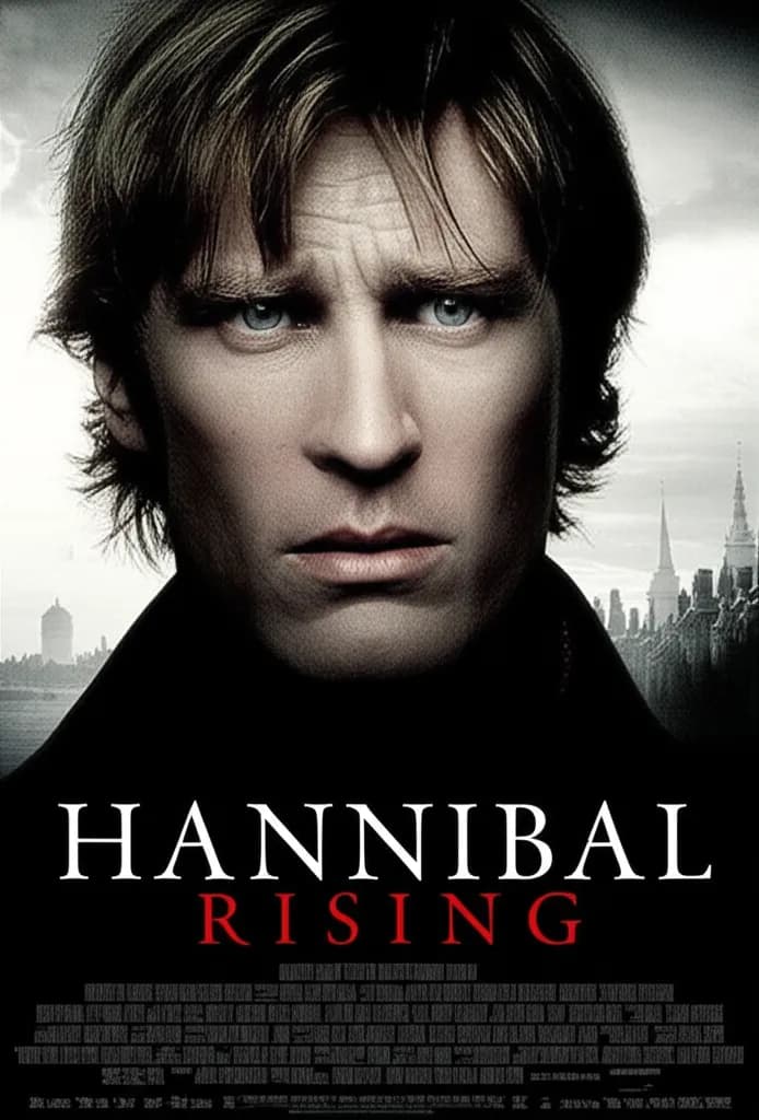 Poster for Hannibal Rising