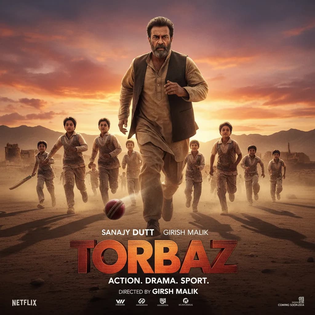 Poster for Torbaaz