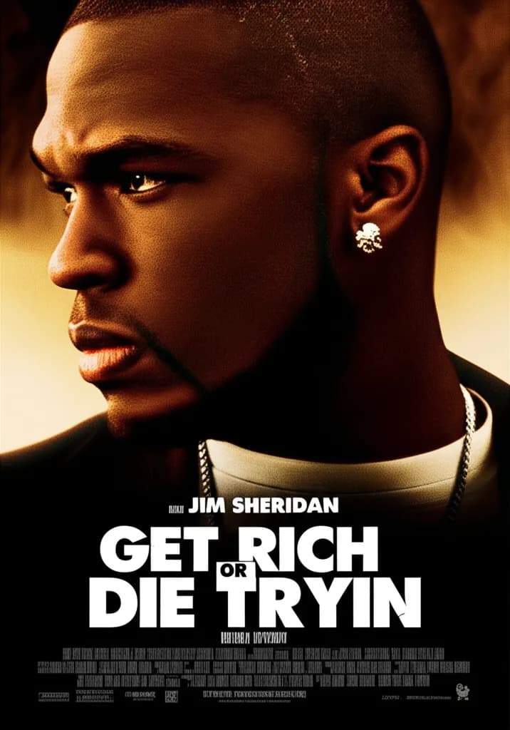 Poster for Get Rich or Die Tryin'