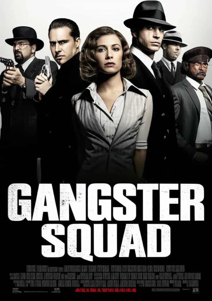 Poster for Gangster Squad