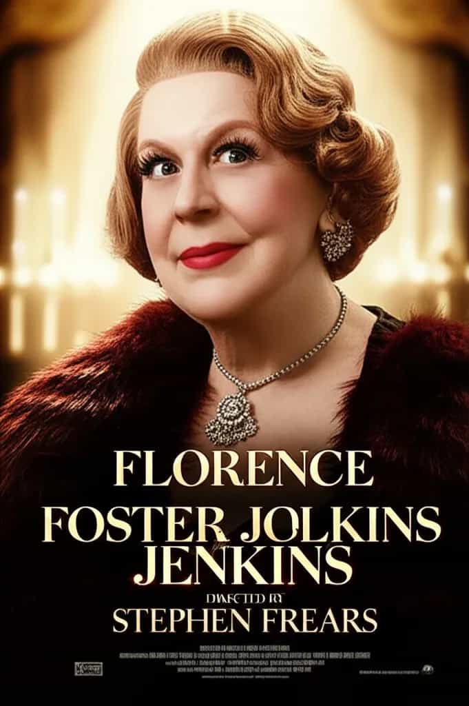 Poster for Florence Foster Jenkins
