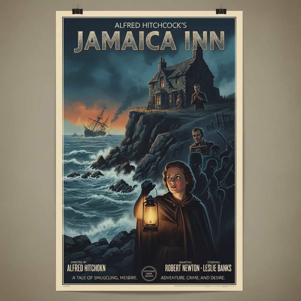 Poster for Jamaica Inn
