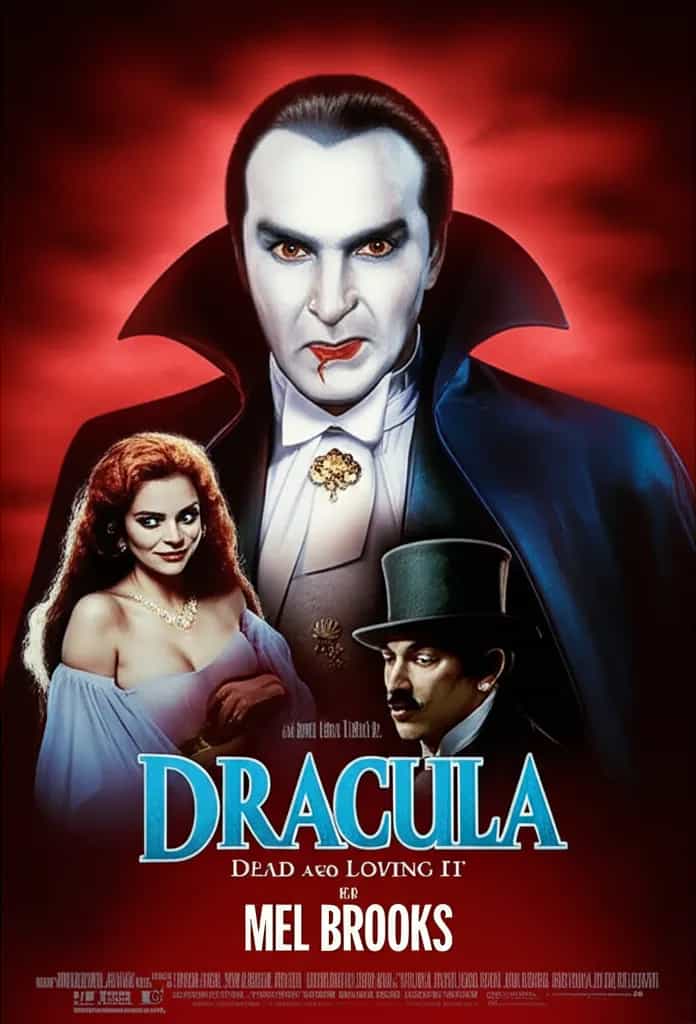 Poster for Dracula: Dead and Loving It