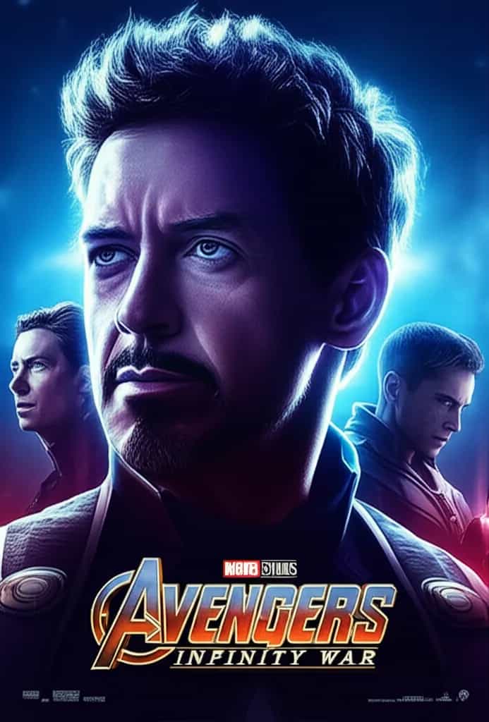Poster for Avengers: Infinity War
