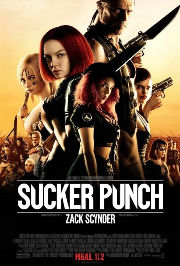 Poster for Sucker Punch
